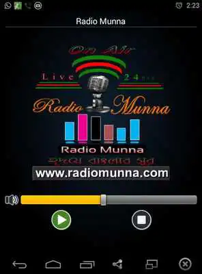 Play Radio Munna Online FM Radio
