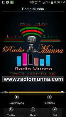 Play Radio Munna Online FM Radio
