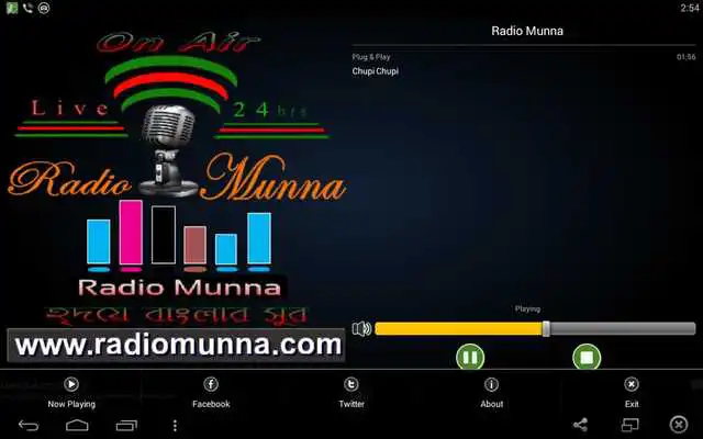 Play Radio Munna Online FM Radio