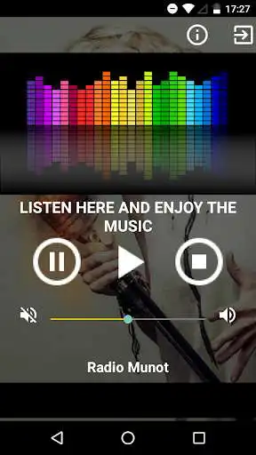 Play Radio Munot  and enjoy Radio Munot with UptoPlay