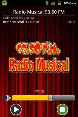 Play Radio Musical 93.50 FM Play Radio Musical 93.50 FM