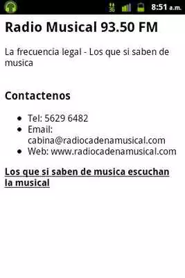 Play Radio Musical 93.50 FM Play Radio Musical 93.50 FM