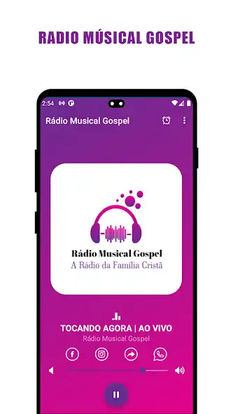 Play Radio Musical Gospel as an online game Radio Musical Gospel with UptoPlay