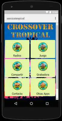 Play Radio Musica Tropical Crossover Free