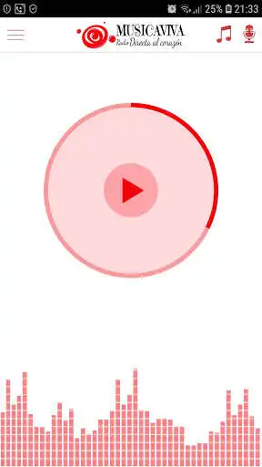 Play RADIOMUSICAVIVA as an online game RADIOMUSICAVIVA with UptoPlay
