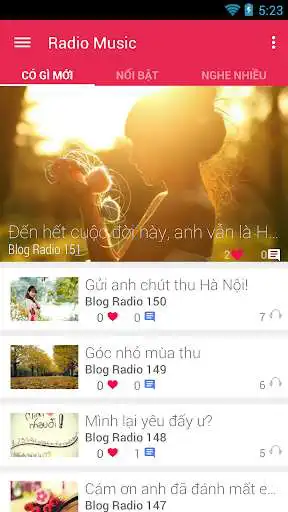 Play APK Radio Music - Blog Radio  and enjoy Radio Music - Blog Radio with UptoPlay 