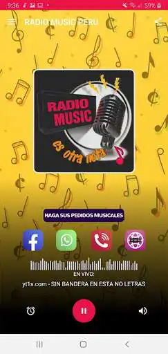 Play RADIO MUSIC PERU as an online game RADIO MUSIC PERU with UptoPlay