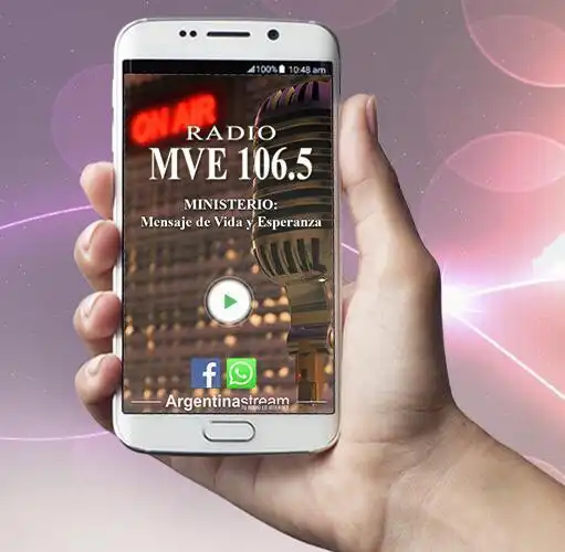 Play Radio MVE 106.5 as an online game Radio MVE 106.5 with UptoPlay