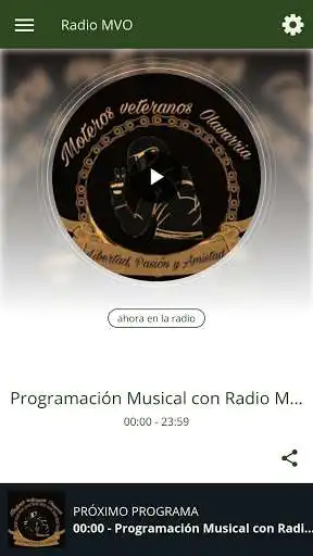 Play Radio MVO  and enjoy Radio MVO with UptoPlay