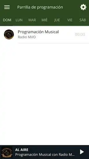 Play Radio MVO as an online game Radio MVO with UptoPlay
