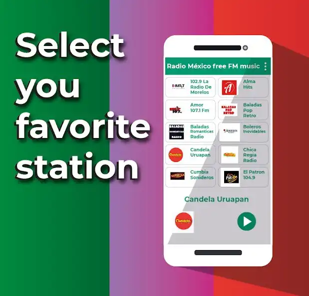 Play Radio México FM music  and enjoy Radio México FM music with UptoPlay