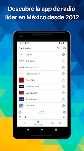 Play Radio México  and enjoy Radio México with UptoPlay