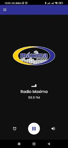 Play Radio Máxima FM 99.9 as an online game Radio Máxima FM 99.9 with UptoPlay