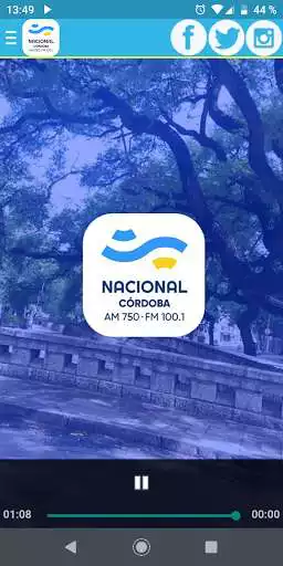 Play Radio Nacional Córdoba as an online game Radio Nacional Córdoba with UptoPlay