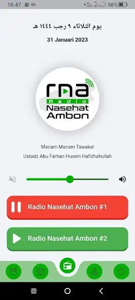 Play Radio Nasehat Ambon  and enjoy Radio Nasehat Ambon with UptoPlay