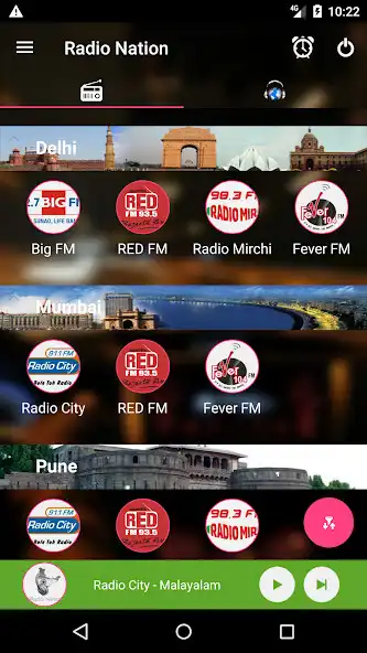 Play Radio Nation India (FM) as an online game Radio Nation India (FM) with UptoPlay