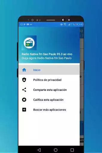 Play Radio Nativa fm Sao Paulo 95.3 ao vivo Brasil  and enjoy Radio Nativa fm Sao Paulo 95.3 ao vivo Brasil with UptoPlay