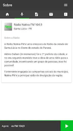 Play Radio Nativa FM as an online game online Radio Nativa FM with UptoPlay Play Radio Nativa FM as an online game Radio Nativa FM with UptoPlay