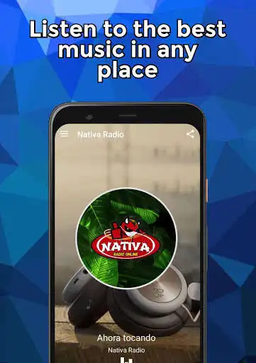 Play Radio Nativa: Free music online all day. as an online game Radio Nativa: Free music online all day. with UptoPlay