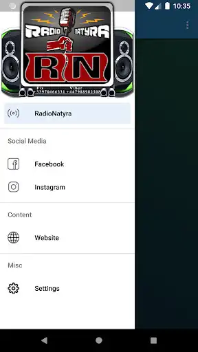 Play RadioNatyra as an online game RadioNatyra with UptoPlay