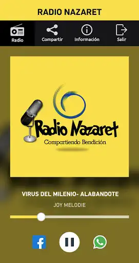 Play Radio Nazaret and enjoy Radio Nazaret with UptoPlay Play Radio Nazaret and enjoy Radio Nazaret with UptoPlay