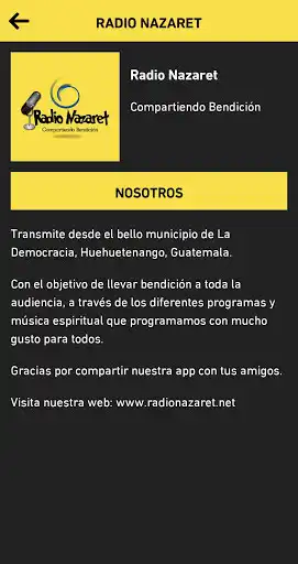 Play Radio Nazaret as an online game online Radio Nazaret with UptoPlay com.radioonlinehd.radionazaret Play Radio Nazaret as an online game Radio Nazaret with UptoPlay