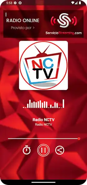 Play Radio NCTV  and enjoy Radio NCTV with UptoPlay