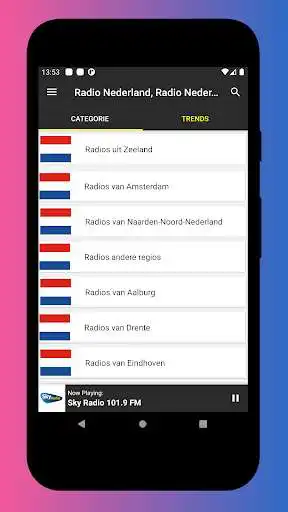 Play Radio Netherlands FM: Radio NL  and enjoy Radio Netherlands FM: Radio NL with UptoPlay