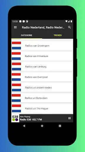Play Radio Netherlands FM: Radio NL as an online game Radio Netherlands FM: Radio NL with UptoPlay