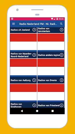 Play Radio Netherlands - Radio FM Netherlands: Radio NL
