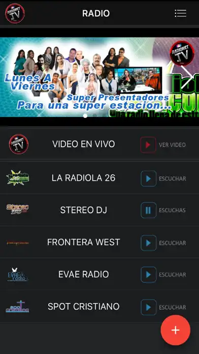 Play RadioNet  and enjoy RadioNet with UptoPlay