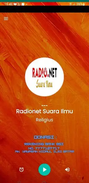 Play Radionet Suara Ilmu  and enjoy Radionet Suara Ilmu with UptoPlay
