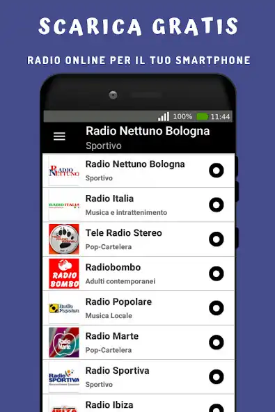 Play Radio Nettuno Bologna FM and enjoy Radio Nettuno Bologna FM with UptoPlay Play Radio Nettuno Bologna FM and enjoy Radio Nettuno Bologna FM with UptoPlay