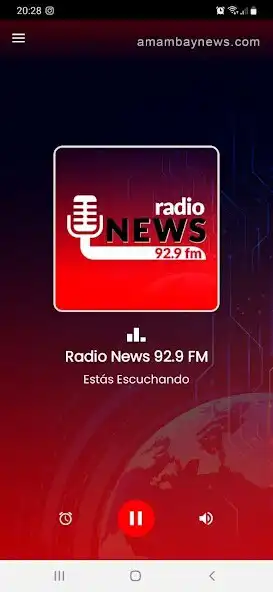 Play Radio News 92.9 FM as an online game Radio News 92.9 FM with UptoPlay