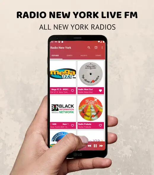 Play Radio New York Live FM as an online game Radio New York Live FM with UptoPlay