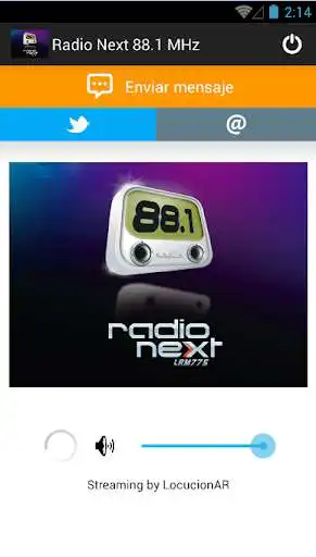 Play Radio Next 88.1 MHz  and enjoy Radio Next 88.1 MHz with UptoPlay