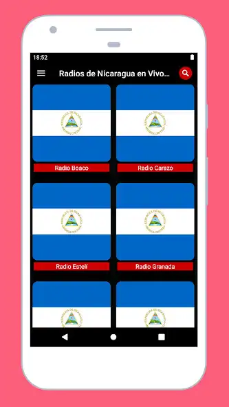 Play Radio Nicaragua AM  FM Online  and enjoy Radio Nicaragua AM  FM Online with UptoPlay