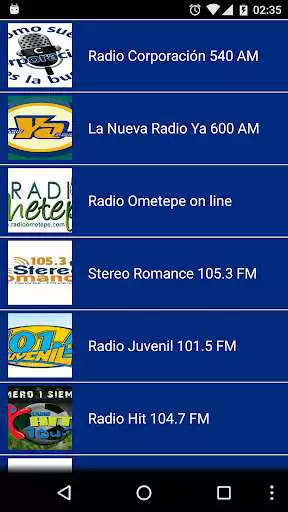 Play Radio Nicaragua FM  and enjoy Radio Nicaragua FM with UptoPlay