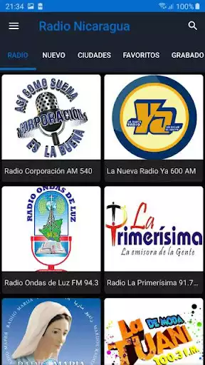 Play Radio Nicaragua as an online game Radio Nicaragua with UptoPlay