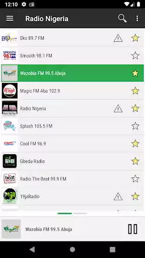 Play RADIO NIGERIA : Online Nigerian radios as an online game RADIO NIGERIA : Online Nigerian radios with UptoPlay