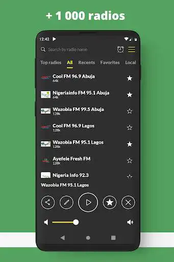 Play Radio Nigeria: Radio FM Online as an online game Radio Nigeria: Radio FM Online with UptoPlay