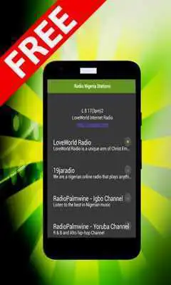 Play Radio Nigeria Stations