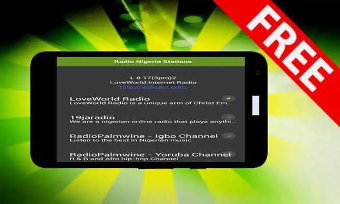 Play Radio Nigeria Stations