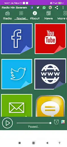 Play Radio Nin Swaram as an online game Radio Nin Swaram with UptoPlay