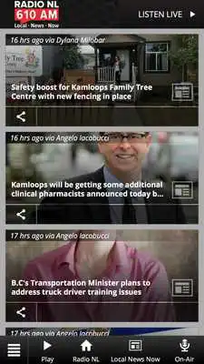 Play Radio NL 610 Kamloops