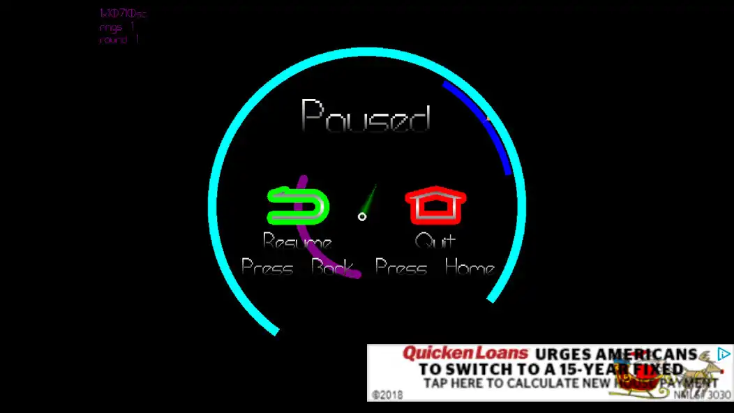 Play Radion: Line Buster as an online game Radion: Line Buster with UptoPlay