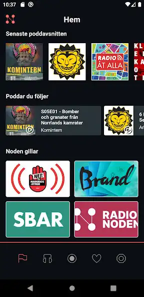Play Radio Noden  and enjoy Radio Noden with UptoPlay