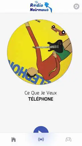 Play Radio Noirmout  and enjoy Radio Noirmout with UptoPlay
