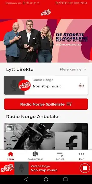 Play radio norge  and enjoy radio norge with UptoPlay