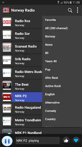 Play Radio Norway - AM FM Online  and enjoy Radio Norway - AM FM Online with UptoPlay